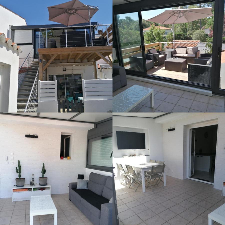 Maison 500M Plage La Tranche-sur-Mer Extérieur photo